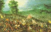 Jan Brueghel The Battle of Issus oil painting picture wholesale